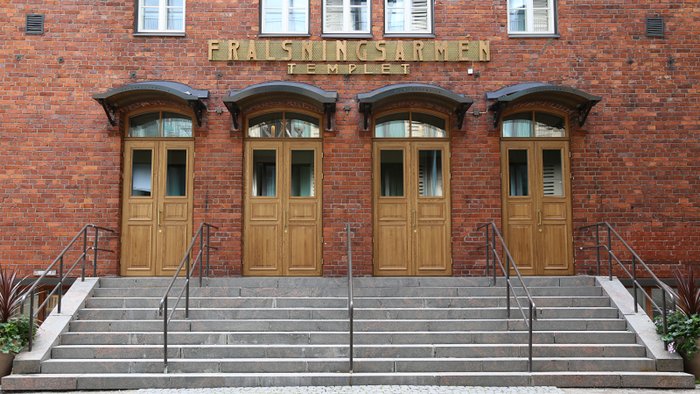 Frälsningsarmén Helsingfors Templet, Helsinki