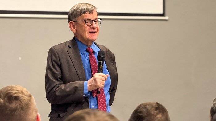 Андрей Ланьков в Тбилиси