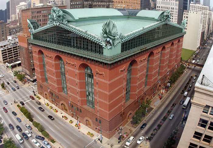The Harold Washington Library Center, Chicago