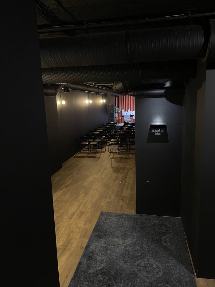 Stand Up Lokal, Warsaw