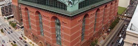 The Harold Washington Library Center